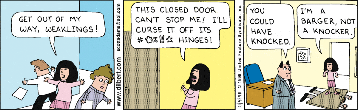 Dilbert Cartoon